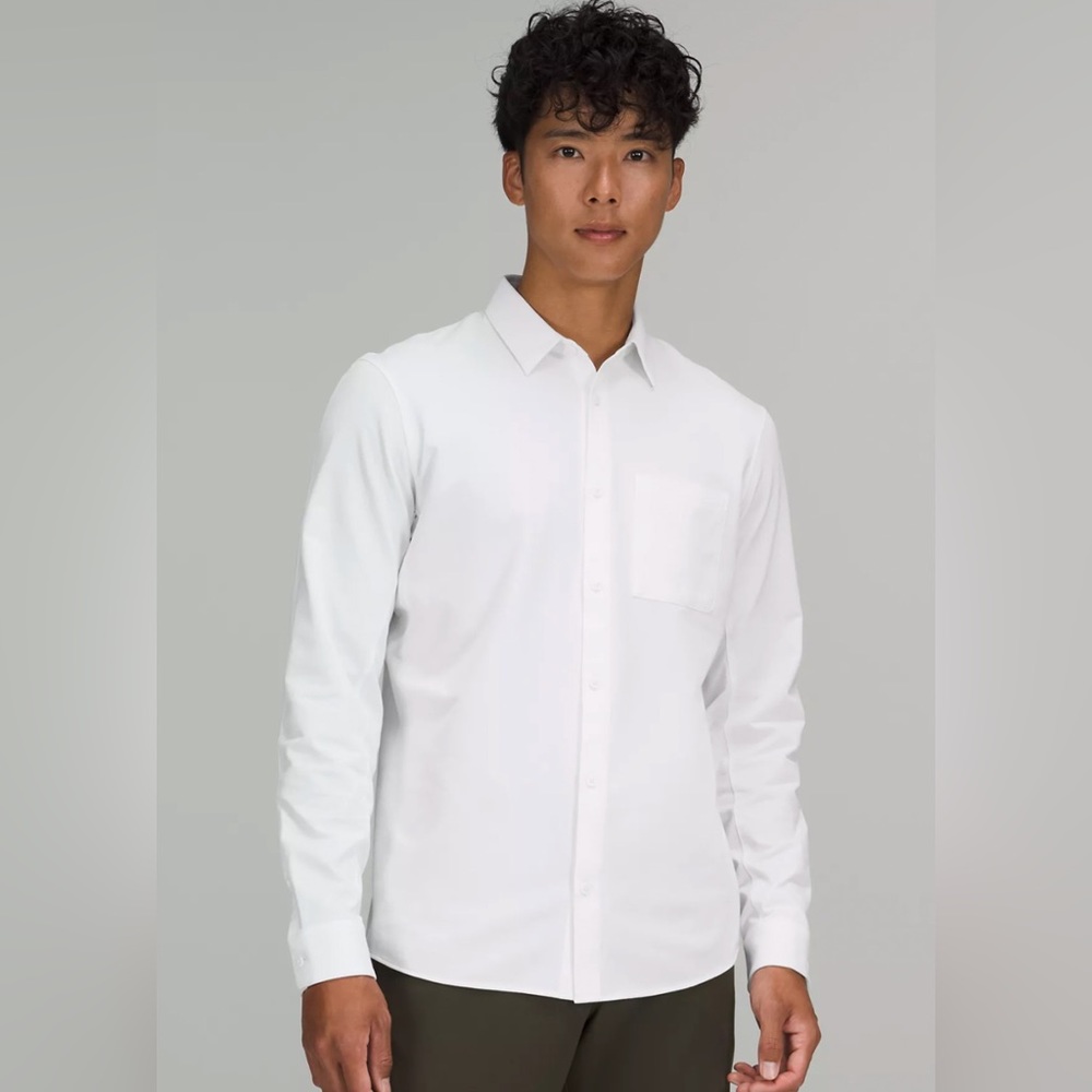 Lululemon Commission Long Sleeve Shirt Large